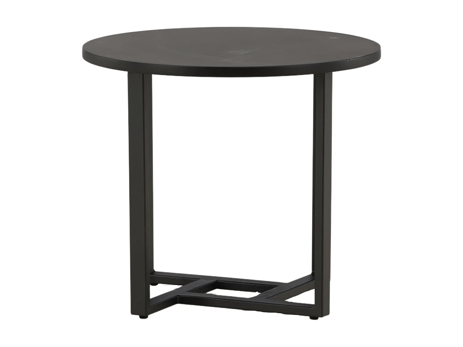 Salontafel LAWTON CT50 50x50x45 Zwart