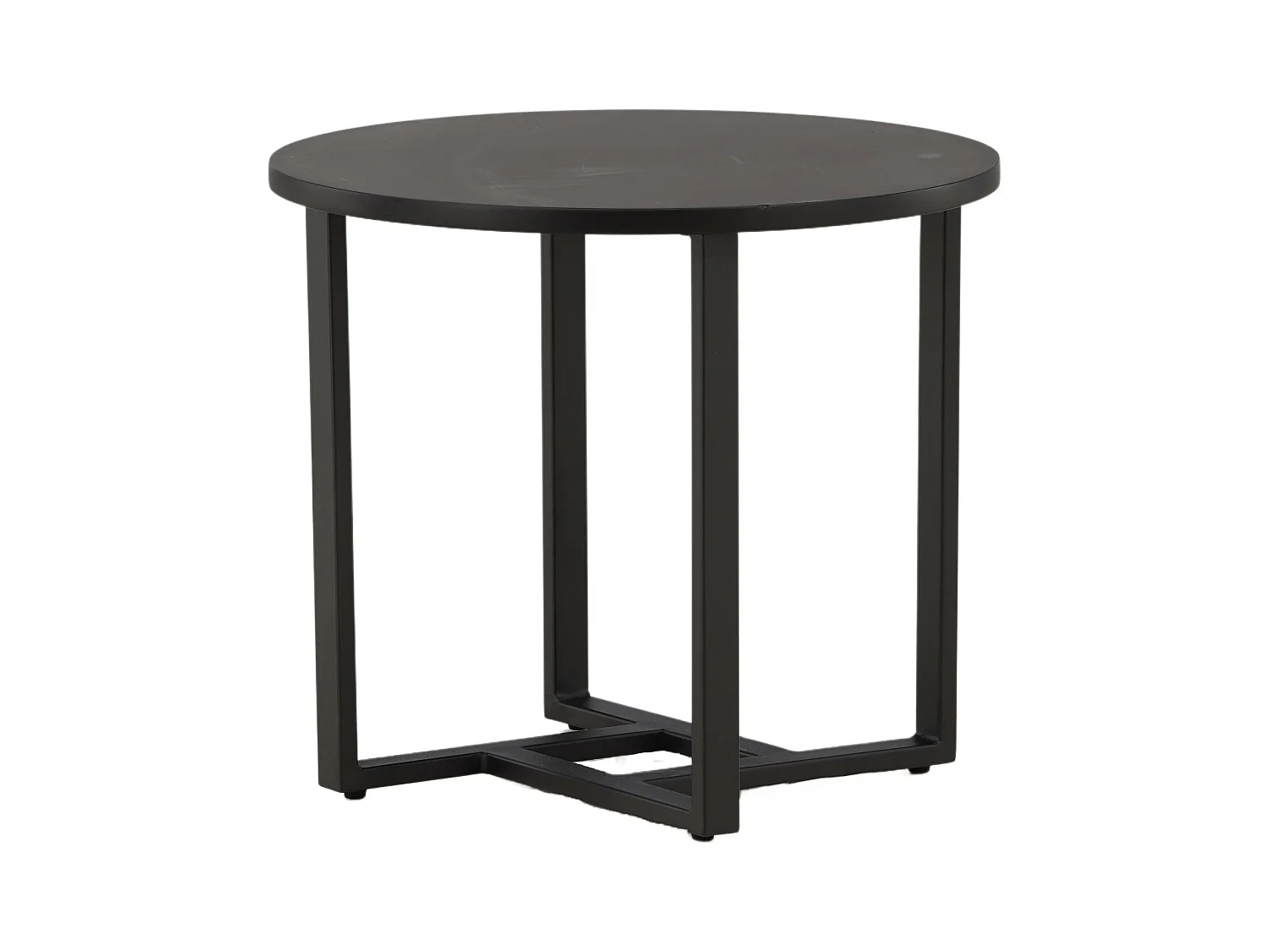 Table Basse LAWTON CT50 50x50x45 Noir