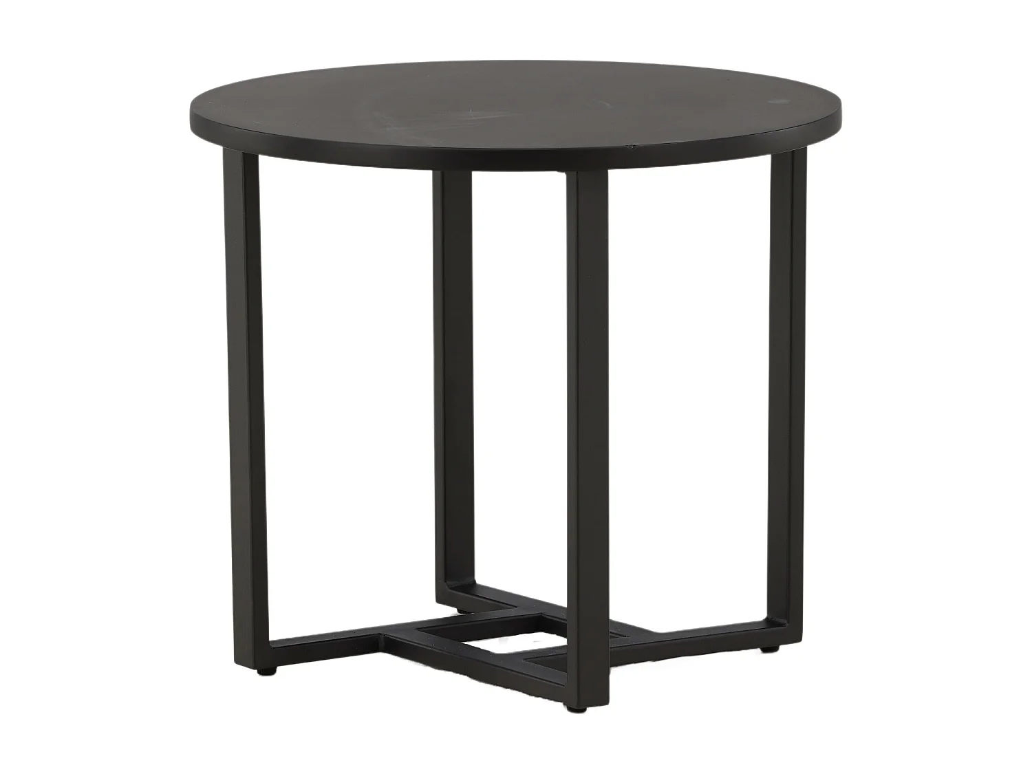 Couchtisch LAWTON CT50 50x50x45 Schwarz