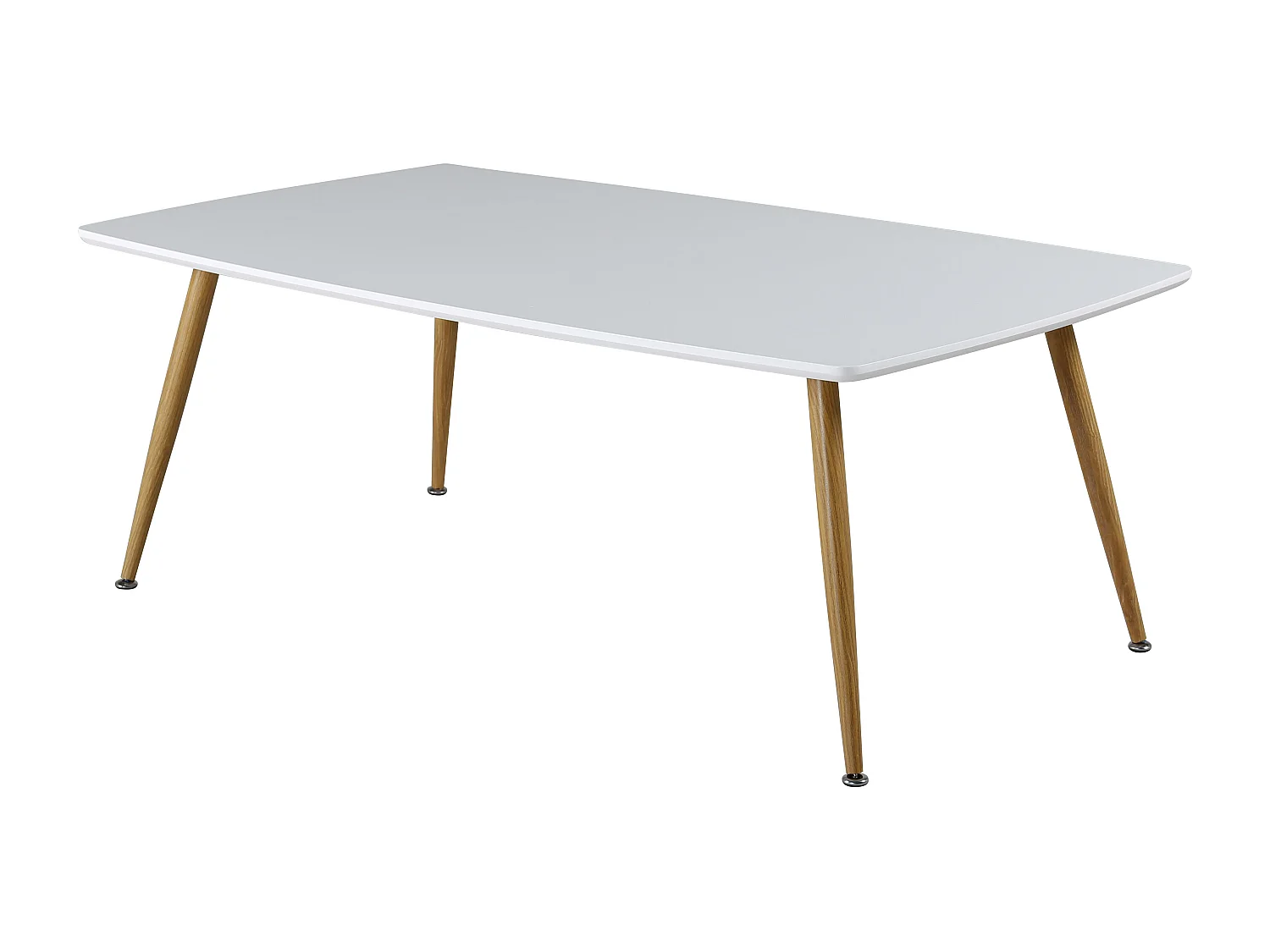 Table Basse PLAZA CT70 70x120x46 Blanc