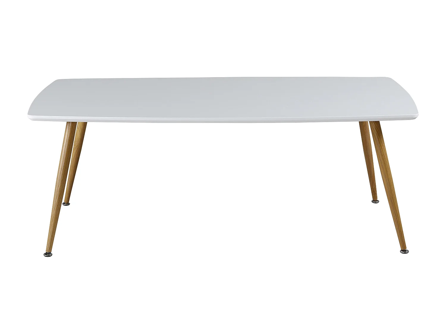 Table Basse PLAZA CT70 70x120x46 Blanc