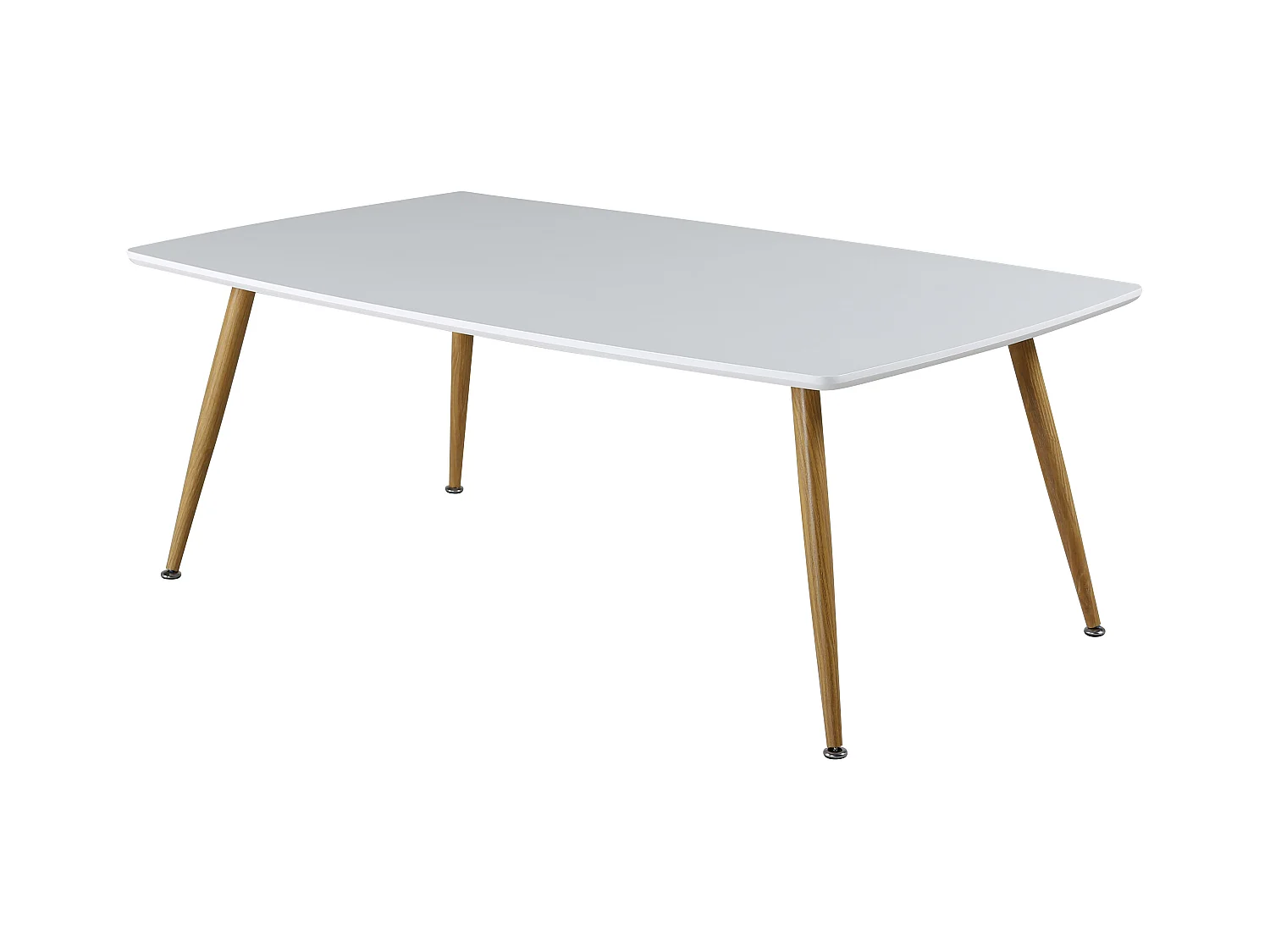 Salontafel PLAZA CT70 70x120x46 Wit