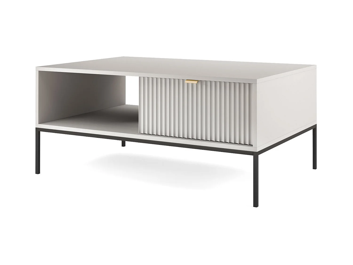 Tavolino AVON CT104 104x68x48 Grigio