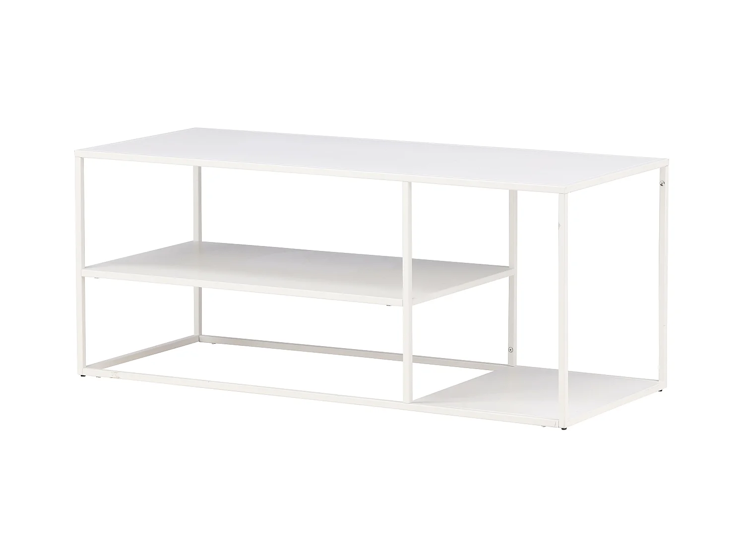 Table Basse STAAL CT50 50x50x50 Blanc
