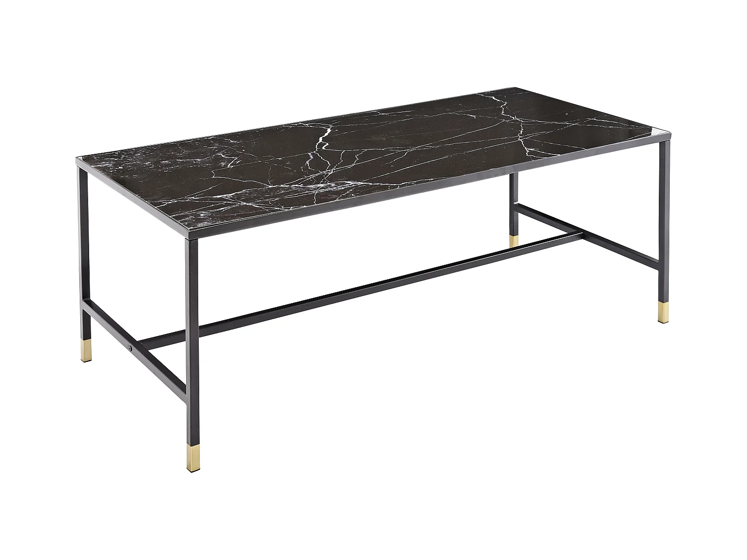 Table Basse DIPP CT60 60x130x48 Noir