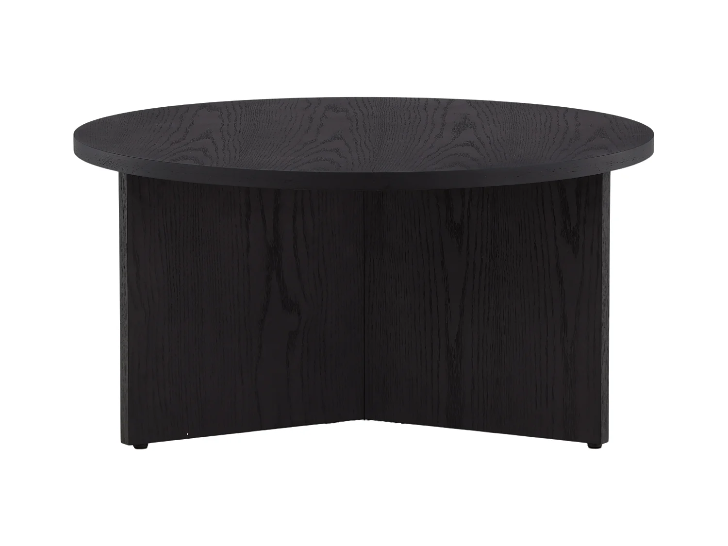 Salontafel SALTÖ CT65 65x65x33 Zwart