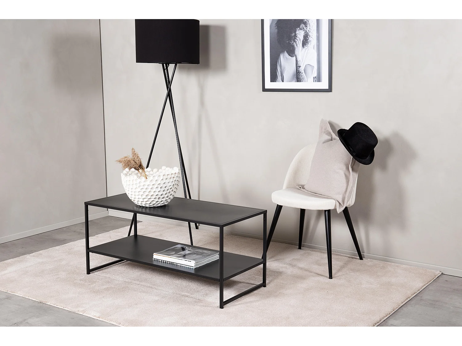 Mesa Centro STAAL CT43 43x102x45 Preto