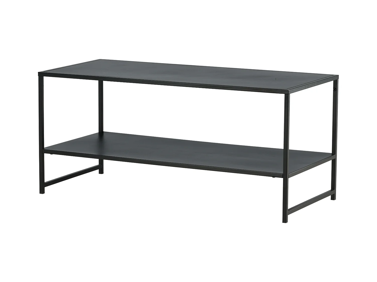 Table Basse STAAL CT43 43x102x45 Noir
