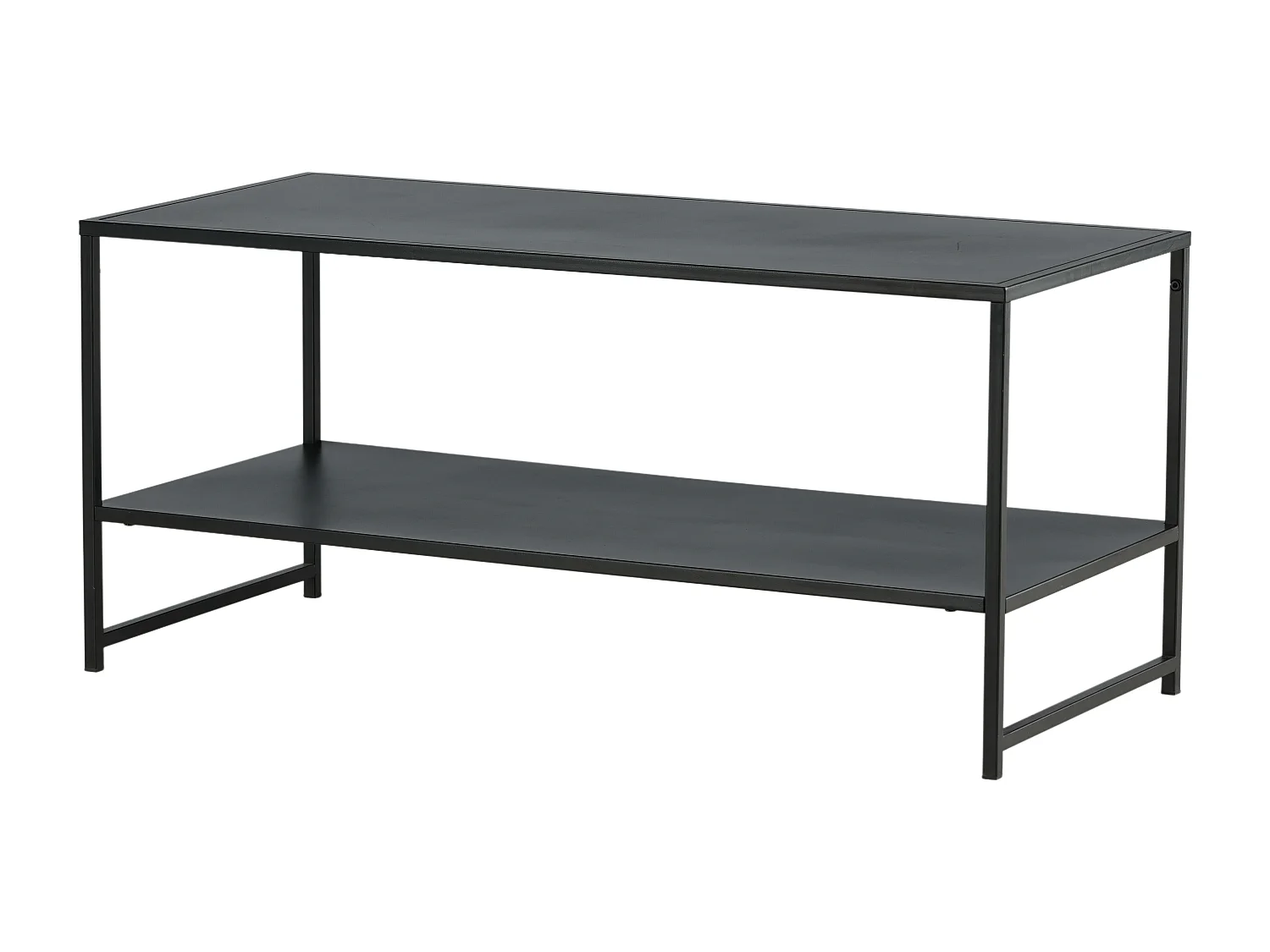 Table Basse STAAL CT43 43x102x45 Noir