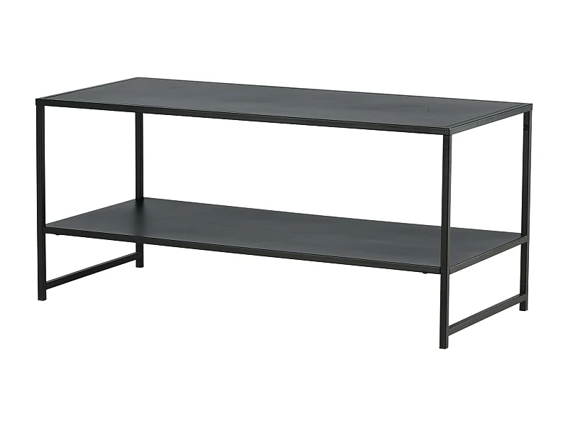 Table Basse STAAL CT43 43x102x45 Noir