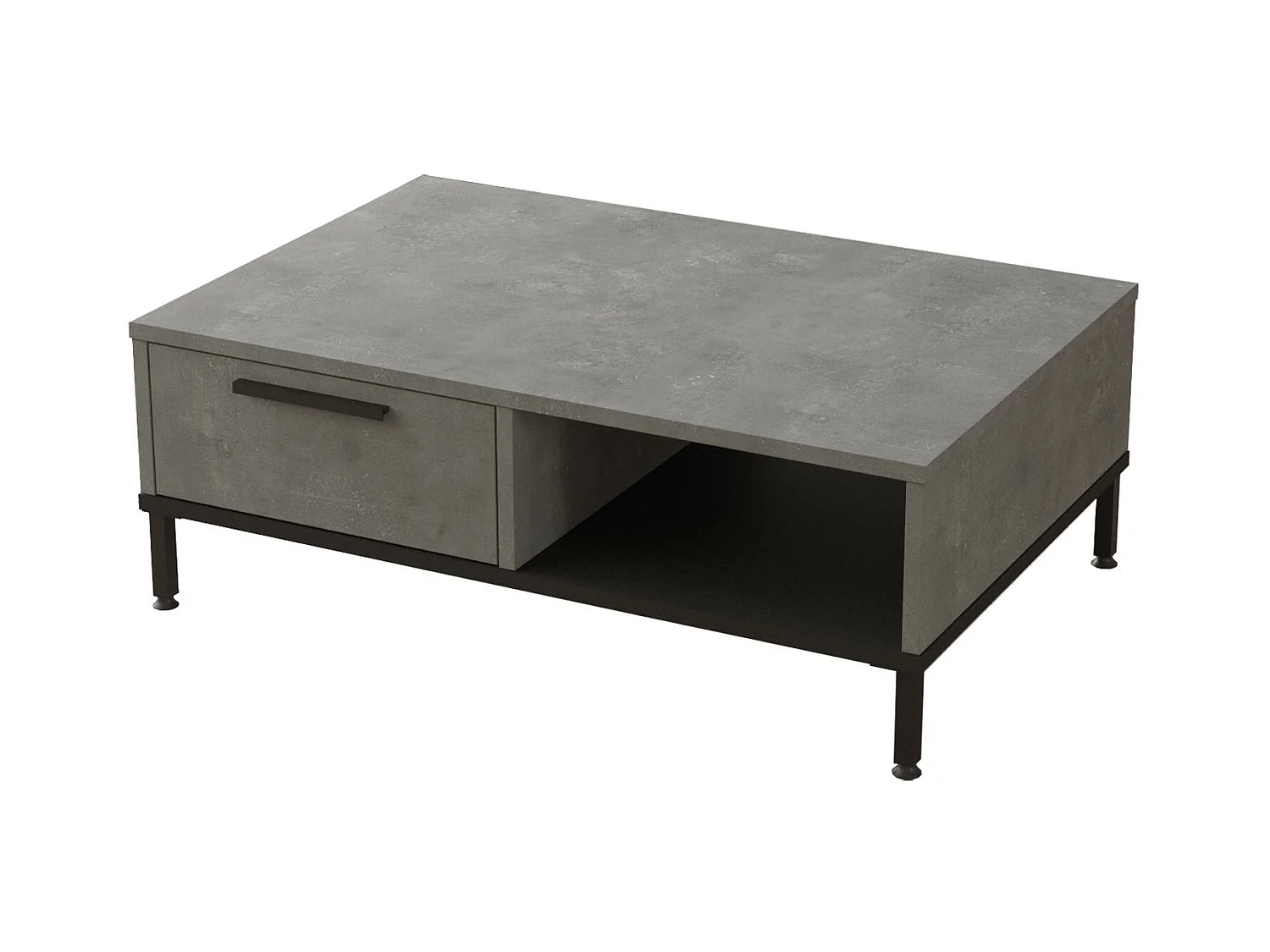 Couchtisch LUVIO CT90 90x60x32 Grau