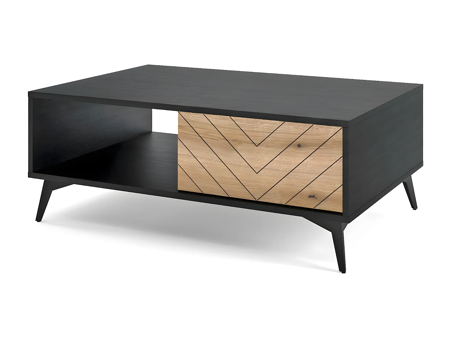 Couchtisch DIAMOND CT104 104x68x40 Beige