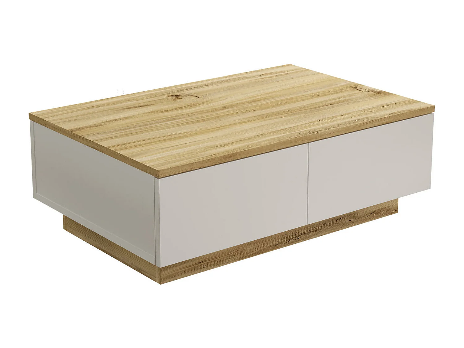 Salontafel LUVIO CT90 90x60x32 Natuurlijk
