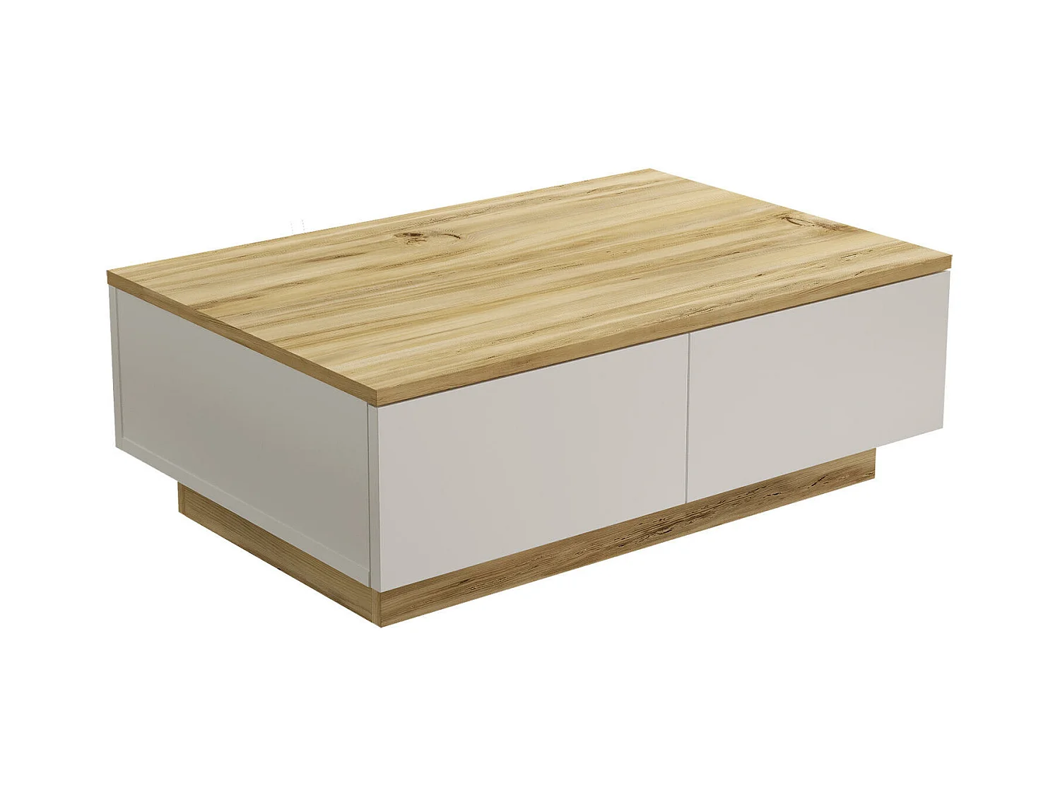 Salontafel LUVIO CT90 90x60x32 Natuurlijk