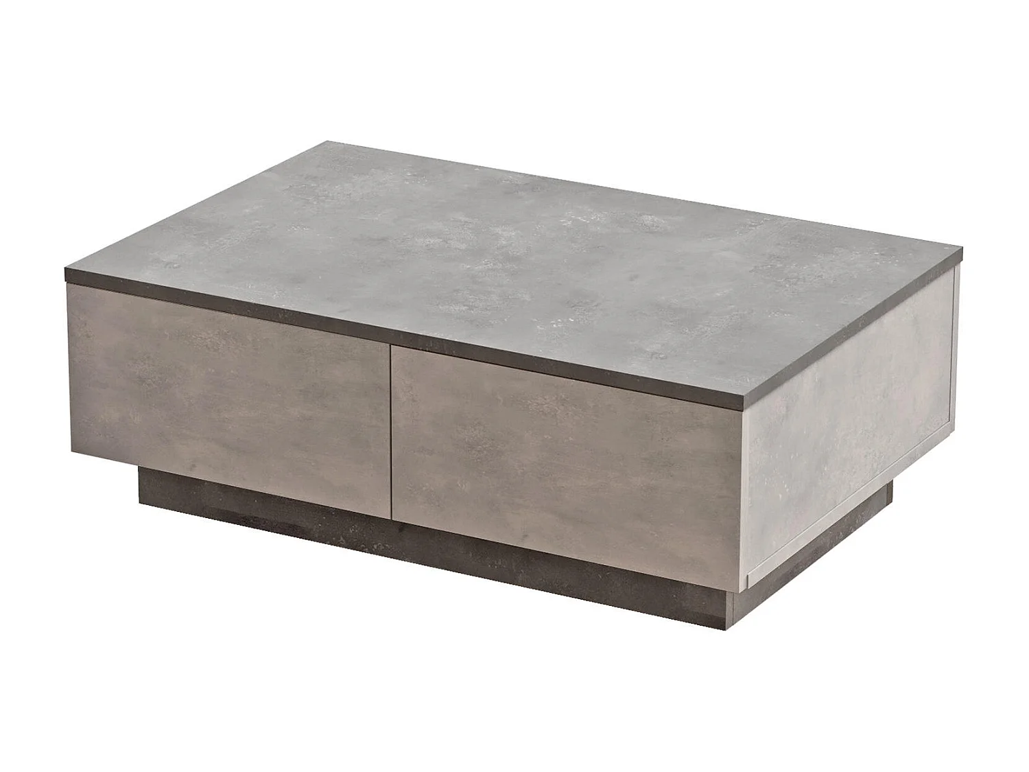 Table Basse LUVIO CT90 90x60x32 Gris