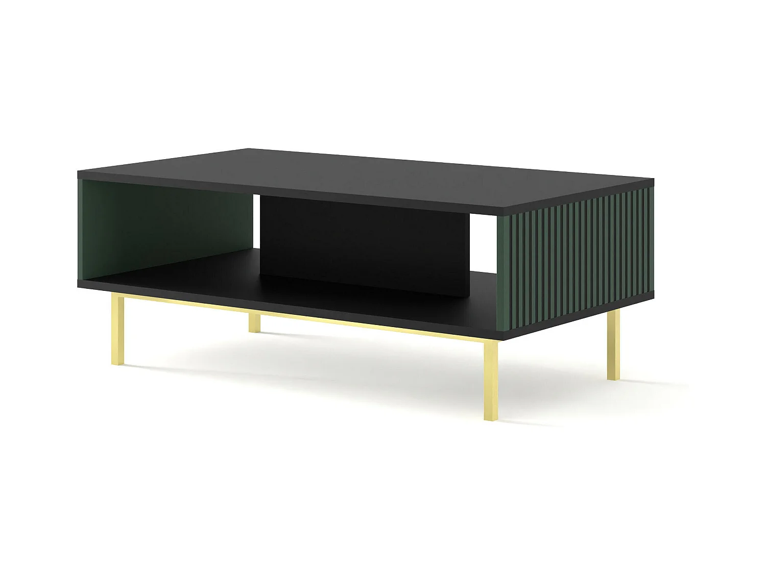 Couchtisch RAVENNA F CT90 90x60x45 Schwarz