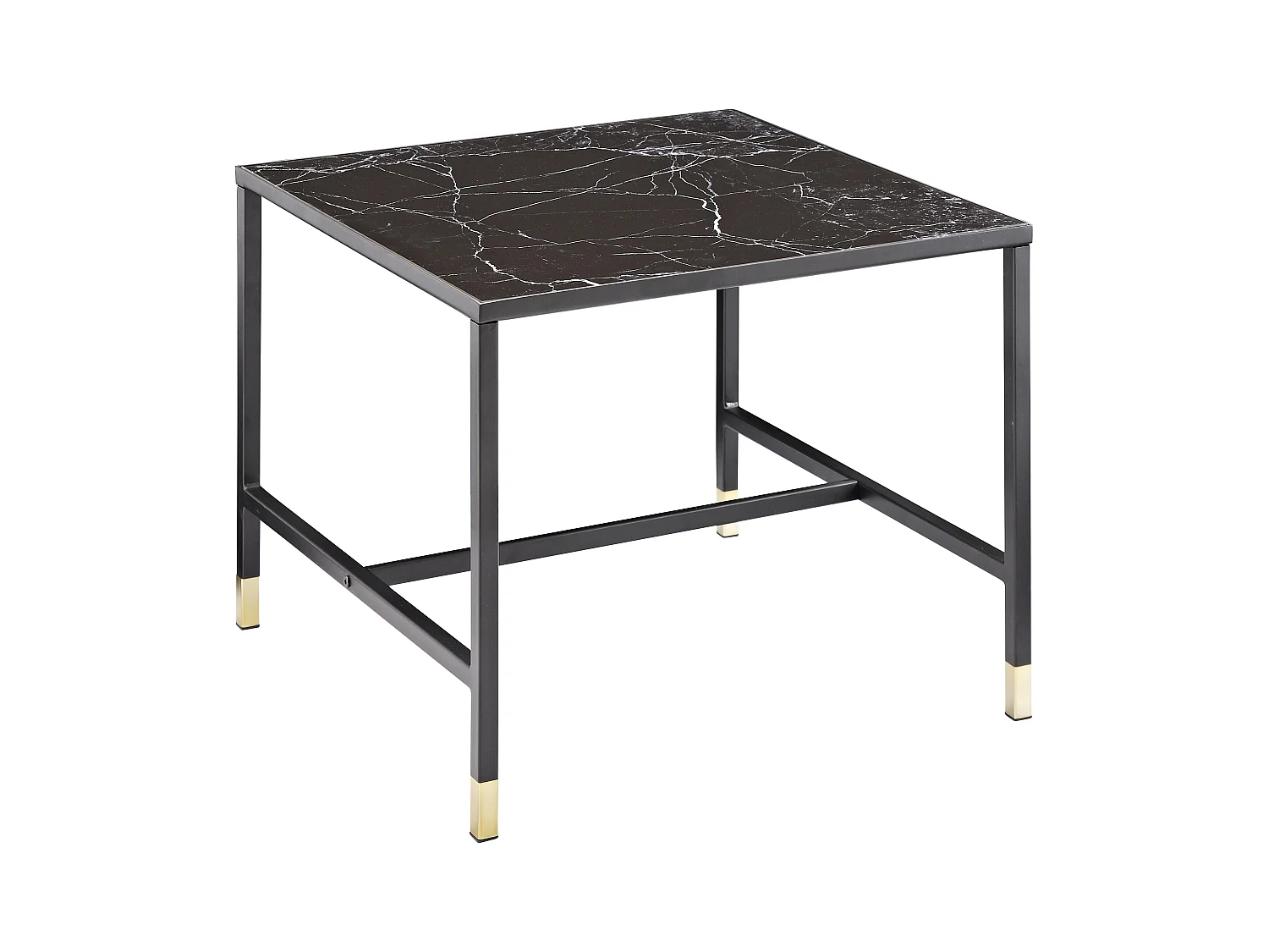 Table Basse DIPP CT60 60x60x48 Noir