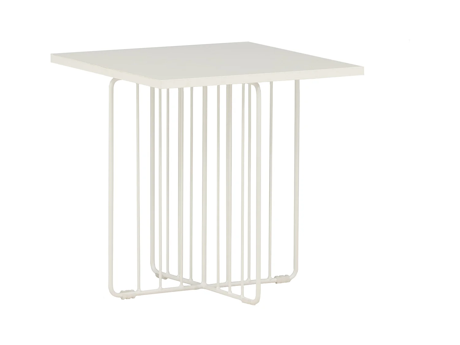 Table Basse DAYTON CT40 40x40x40 Blanc