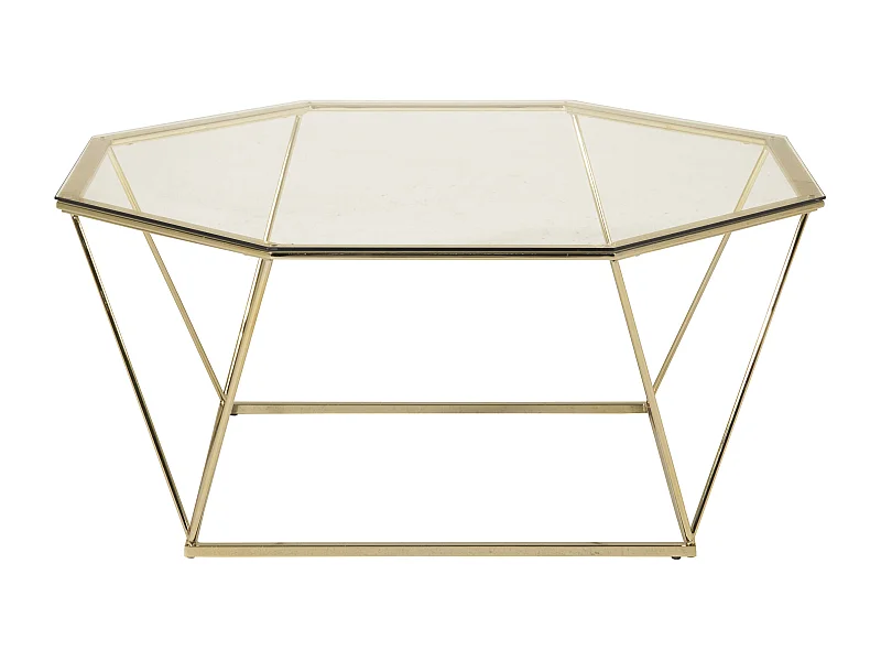 Tavolino ÖSTERLEN CT100 100x100x45 Oro