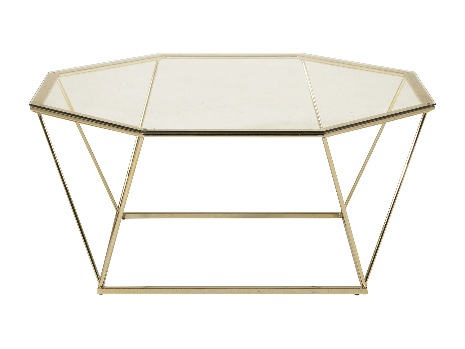 Tavolino ÖSTERLEN CT100 100x100x45 Oro