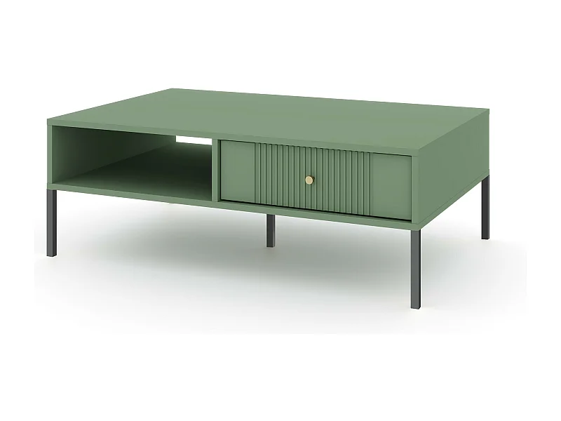 Mesa Centro ISEO CT104 104x68x40 Verde