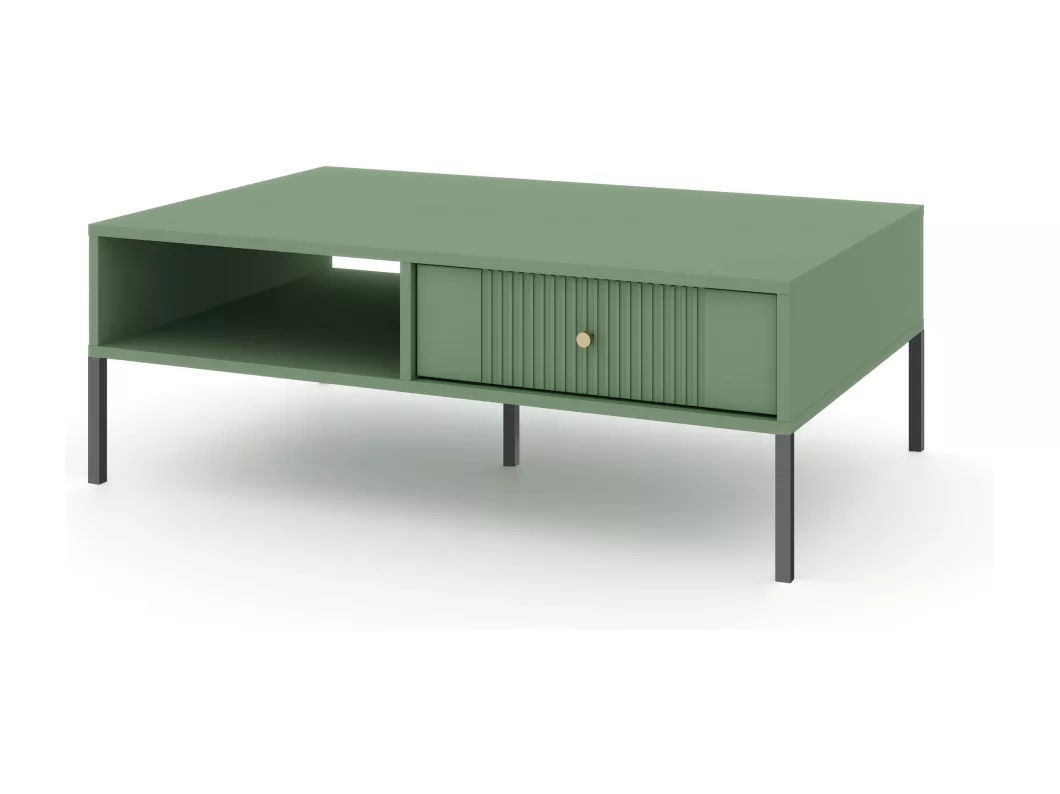 Kauf Unique Couchtisch ISEO CT104 104x68x40 Grün