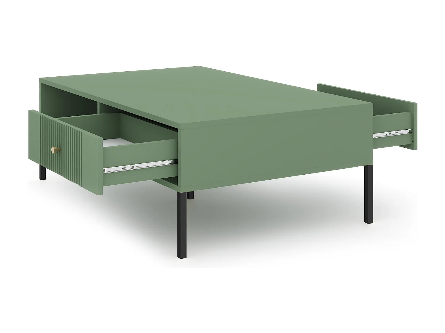 Salontafel ISEO CT104 104x68x40 Groen