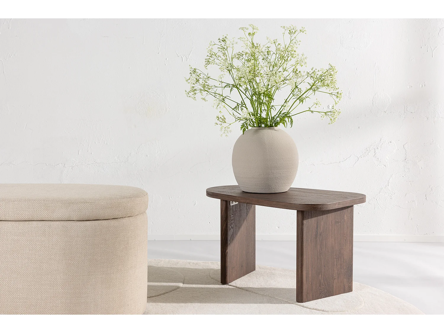 Salontafel GRÖNVIK CT45 45x70x40 Bruin