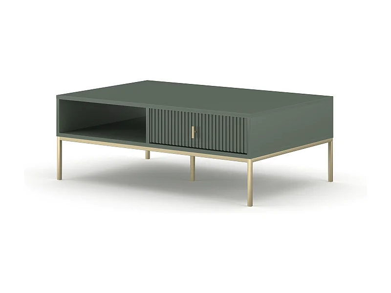 Tavolino MAGGIORE CT104 104x68x40 Verde