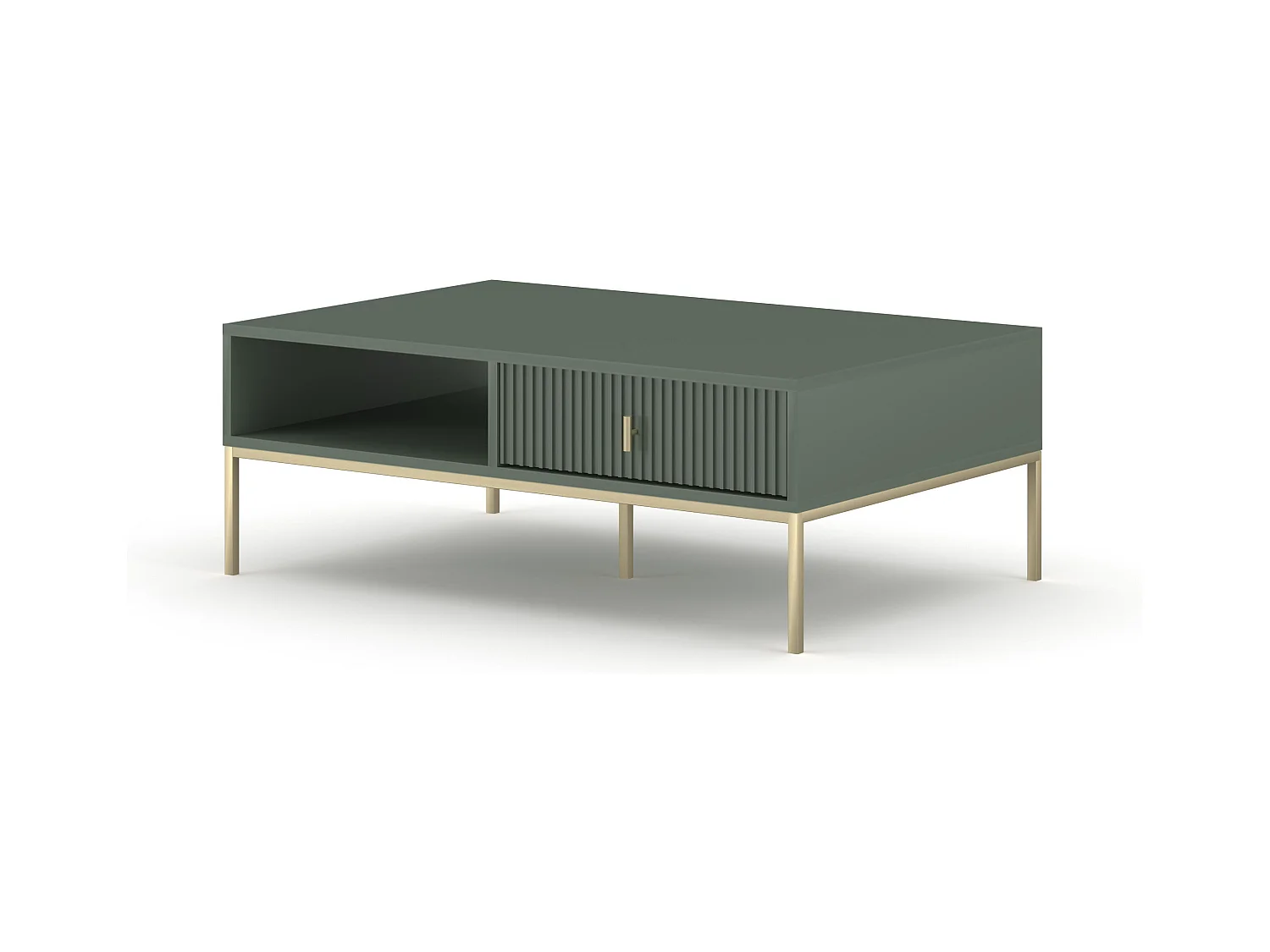 Table Basse MAGGIORE CT104 104x68x40 Vert