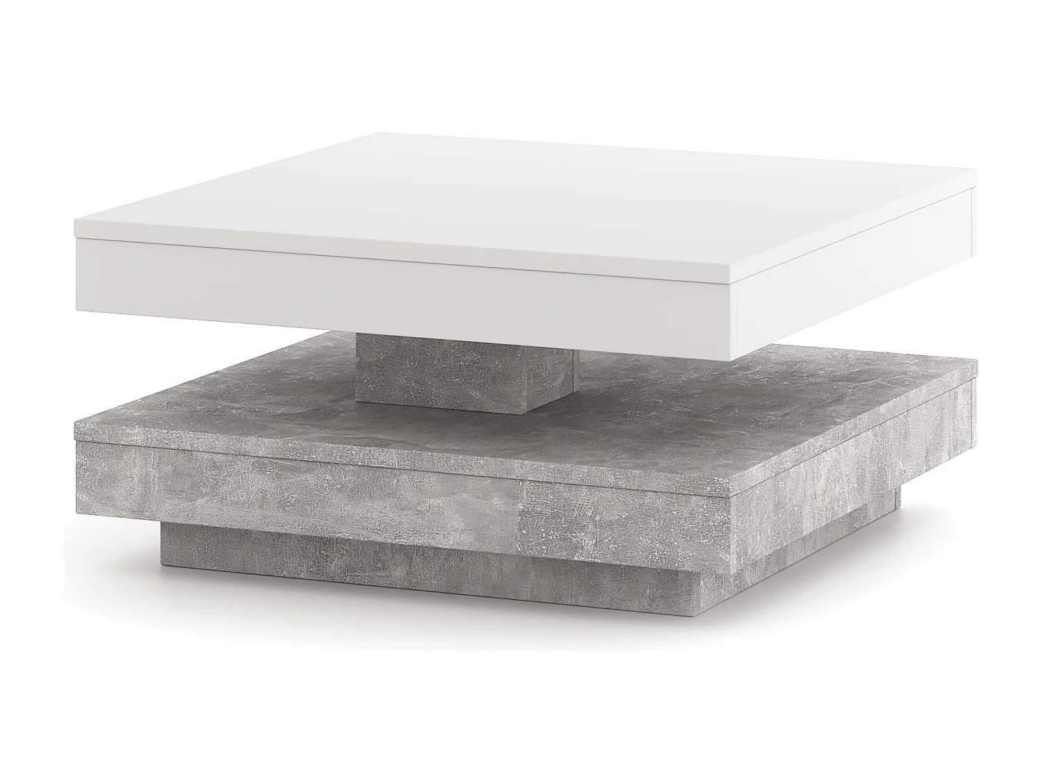 Table Basse PICO CT67 67x67x33 Blanc