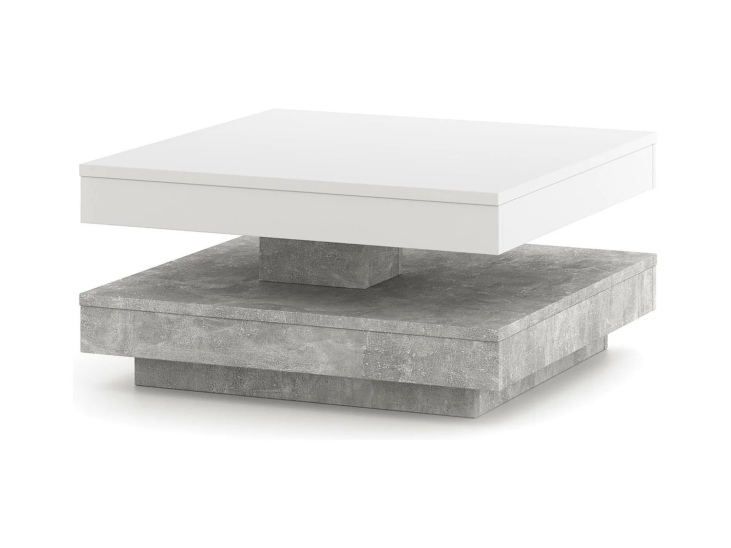 Table Basse PICO CT67 67x67x33 Blanc