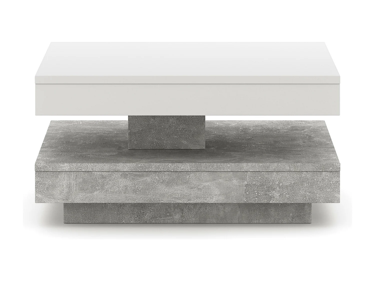 Salontafel PICO CT67 67x67x33 Wit