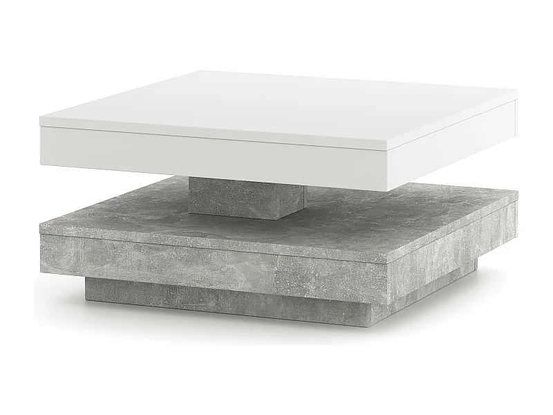 Salontafel PICO CT67 67x67x33 Wit