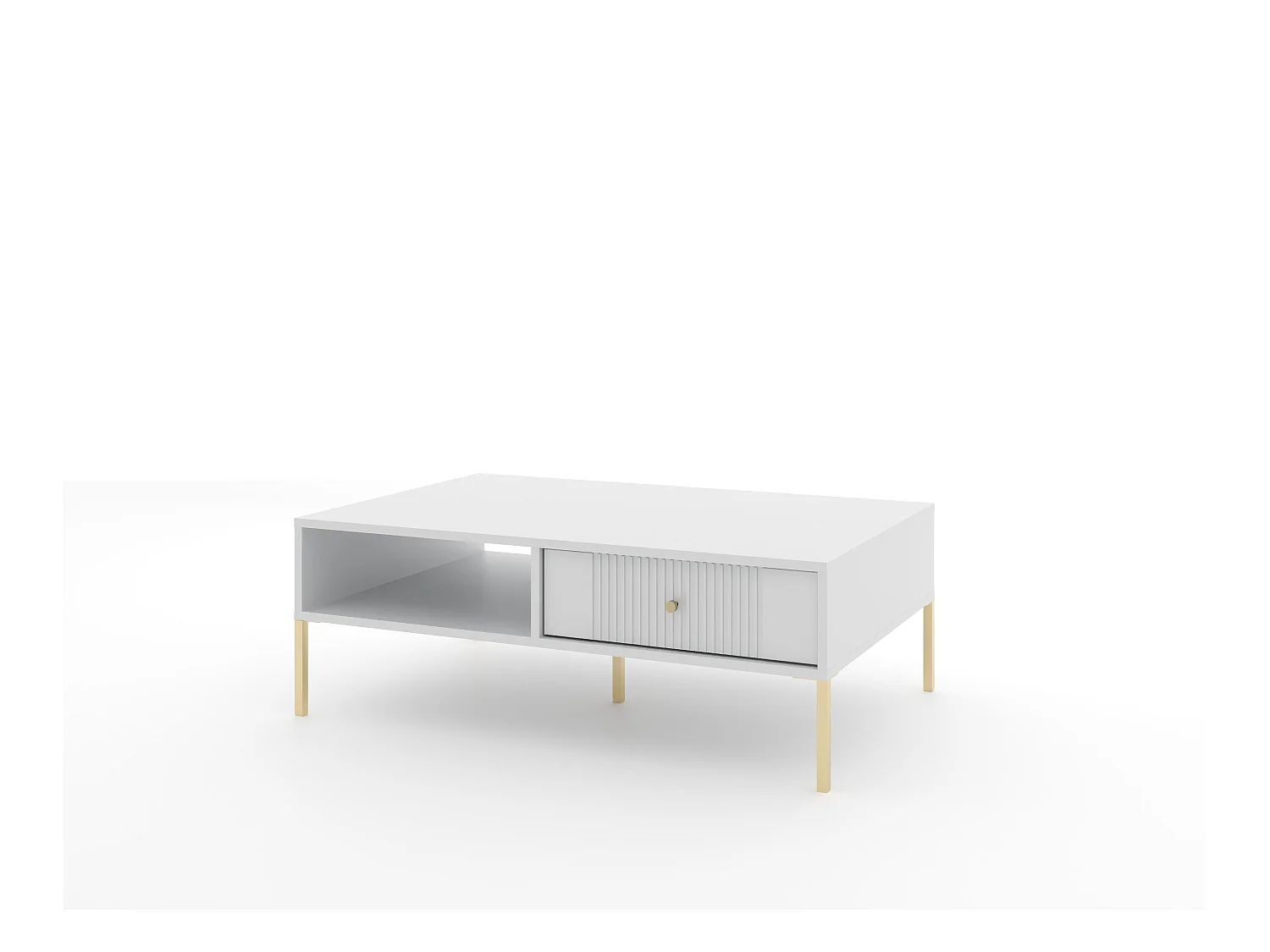 Table Basse ISEO CT104 104x68x40 Blanc