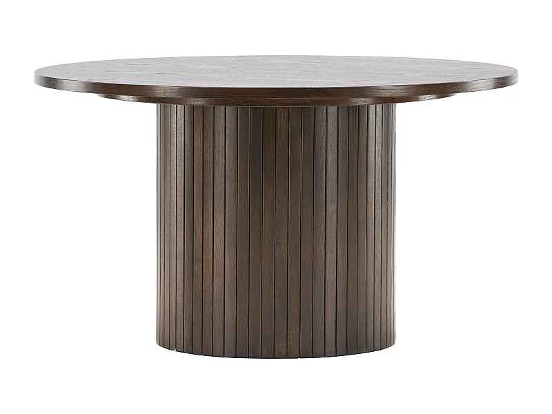 Mesa Centro BIANCA CT80 80x80x45 Castanho