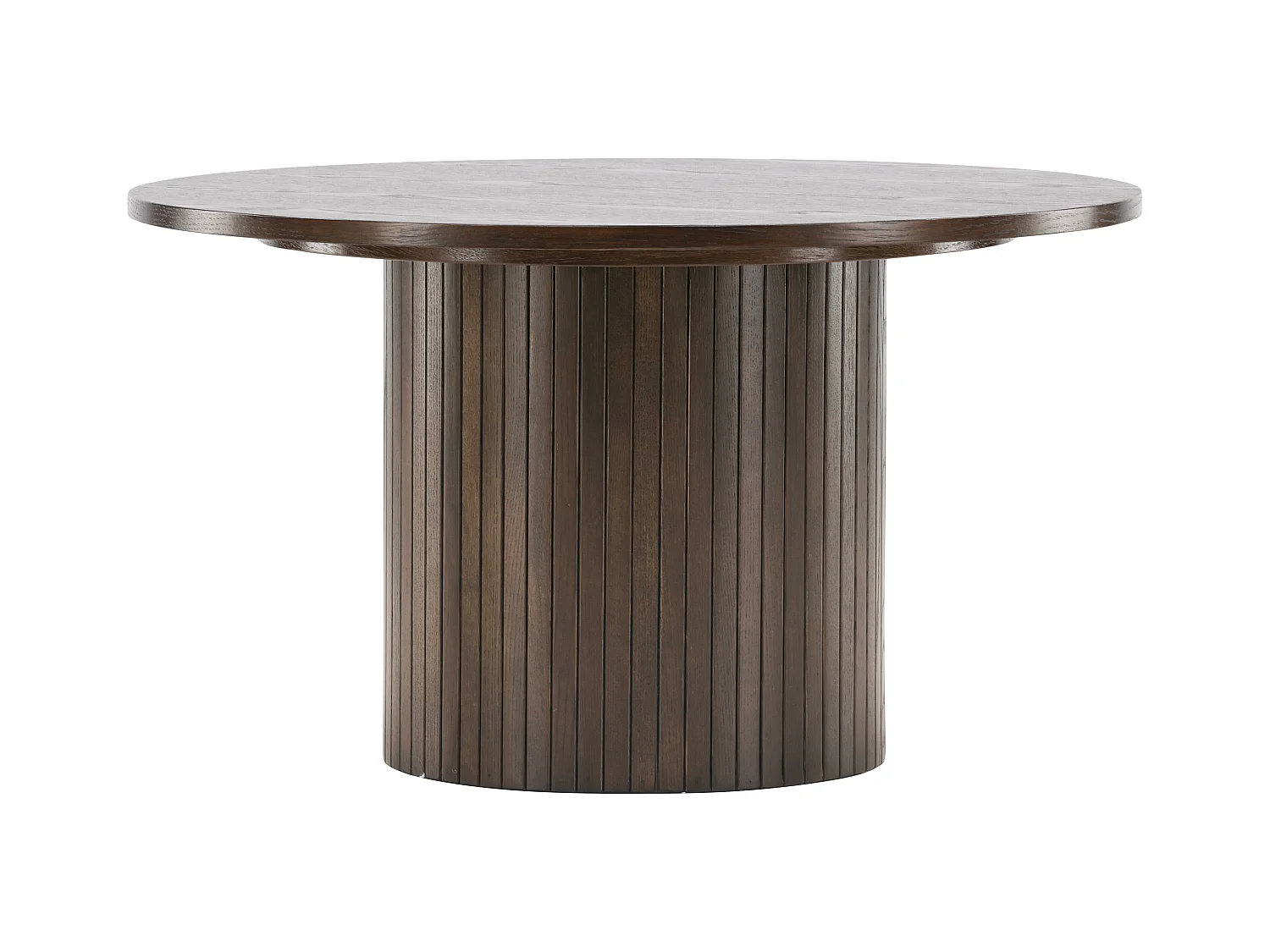 Table Basse BIANCA CT80 80x80x45 Brun