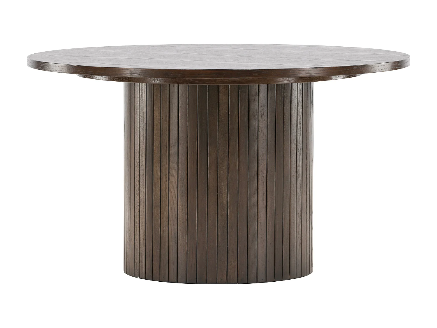 Table Basse BIANCA CT80 80x80x45 Brun