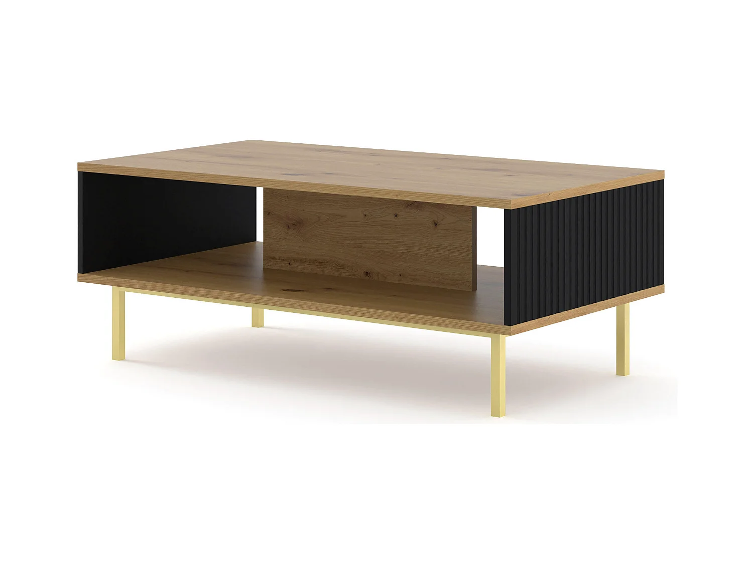 Table Basse RAVENNA B CT90 90x60x45 Beige