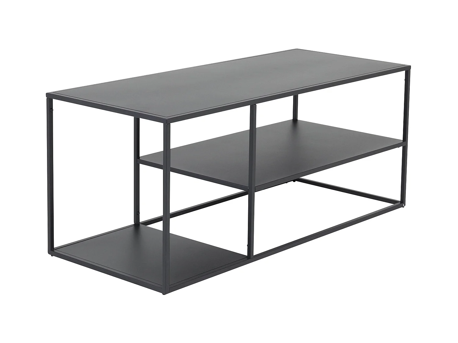 Table Basse STAAL CT50 50x120x50 Noir