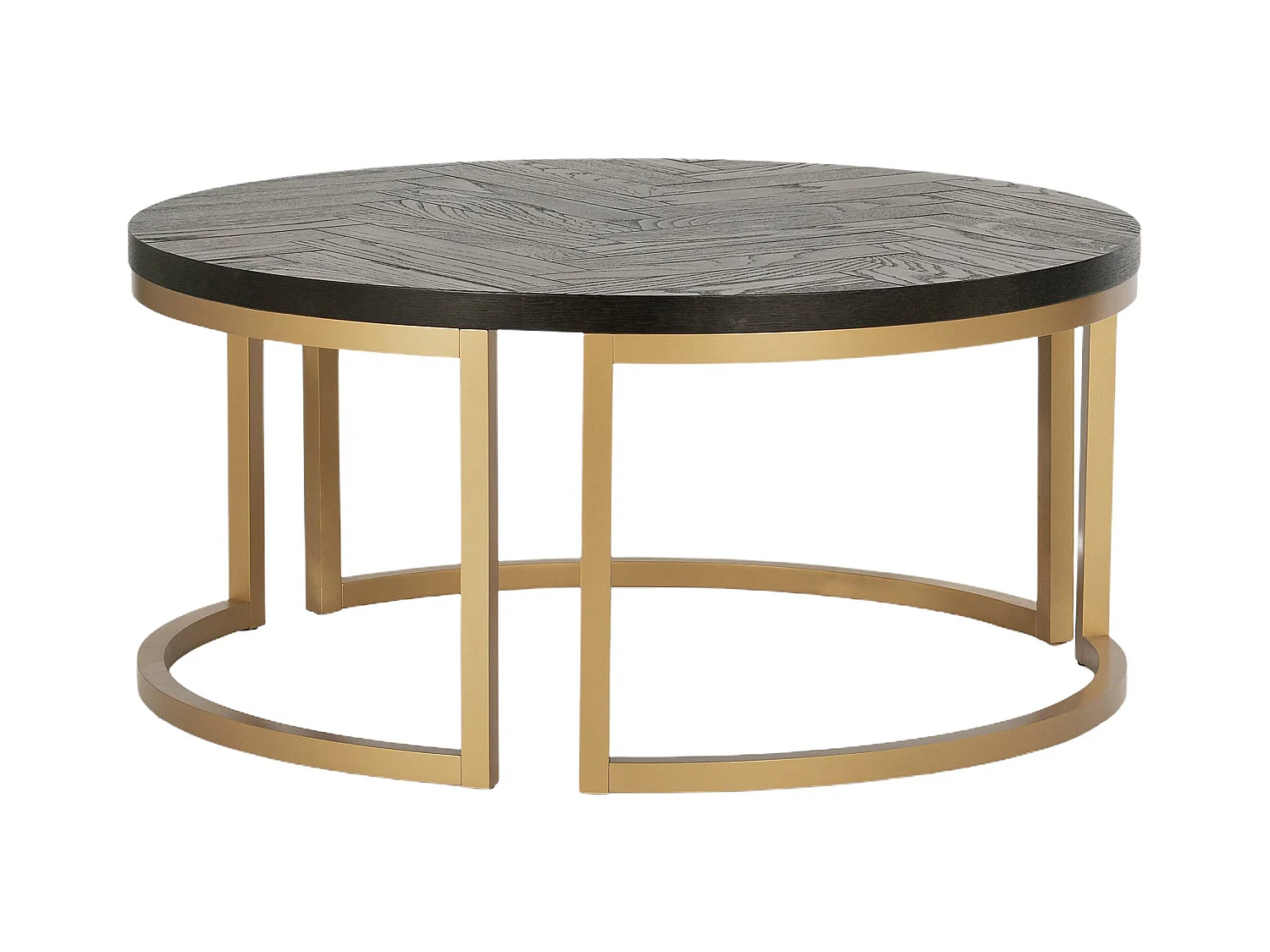 Table Basse SEVILLE CT90 90x90x40 Noir