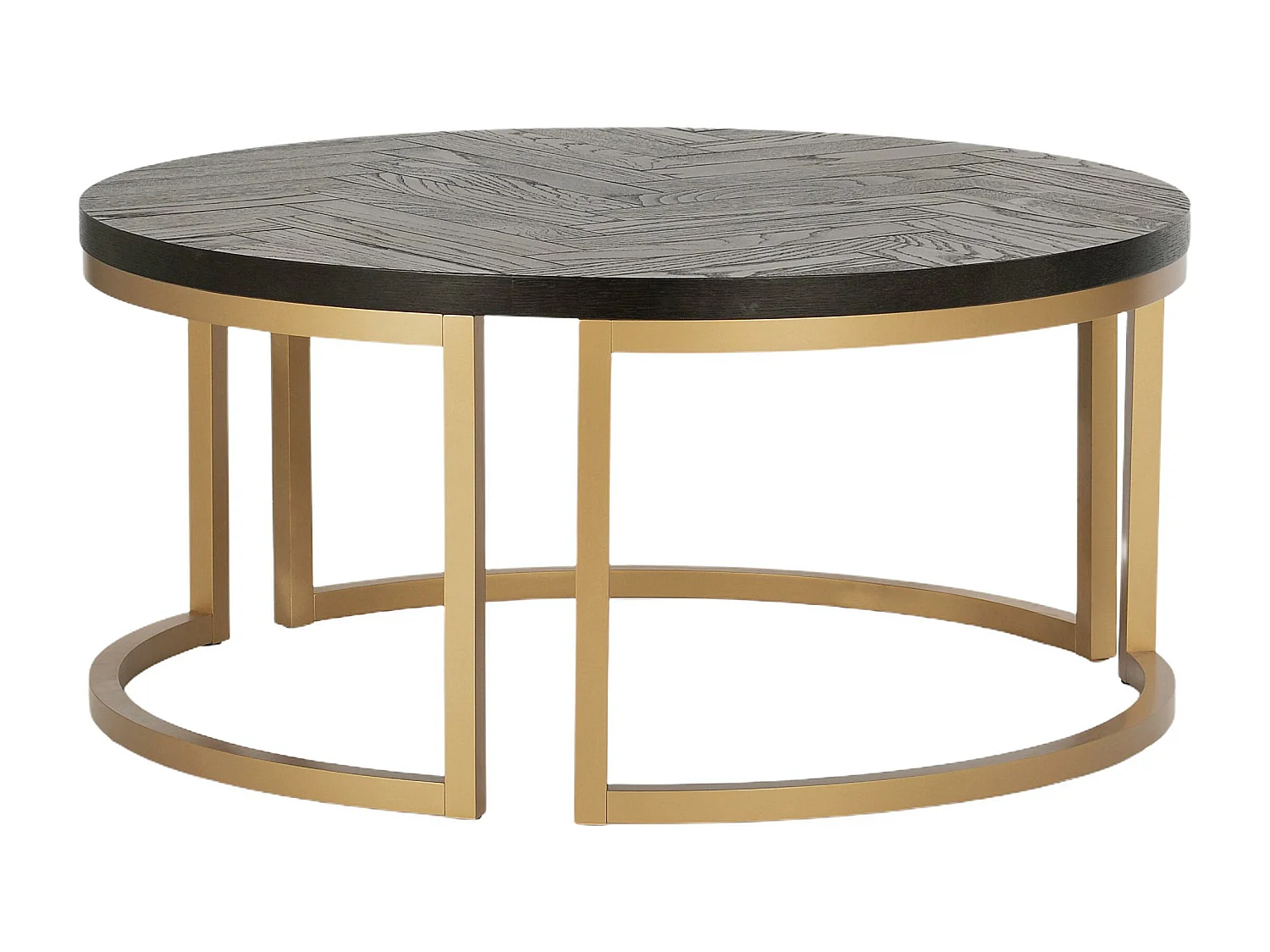 Table Basse SEVILLE CT90 90x90x40 Noir