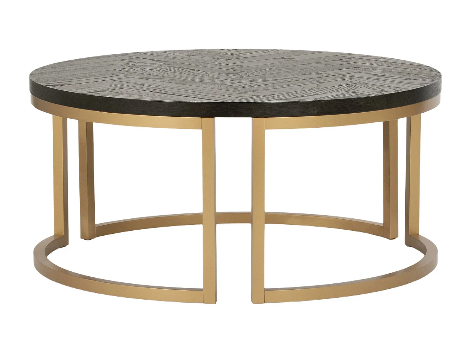 Table Basse SEVILLE CT90 90x90x40 Noir