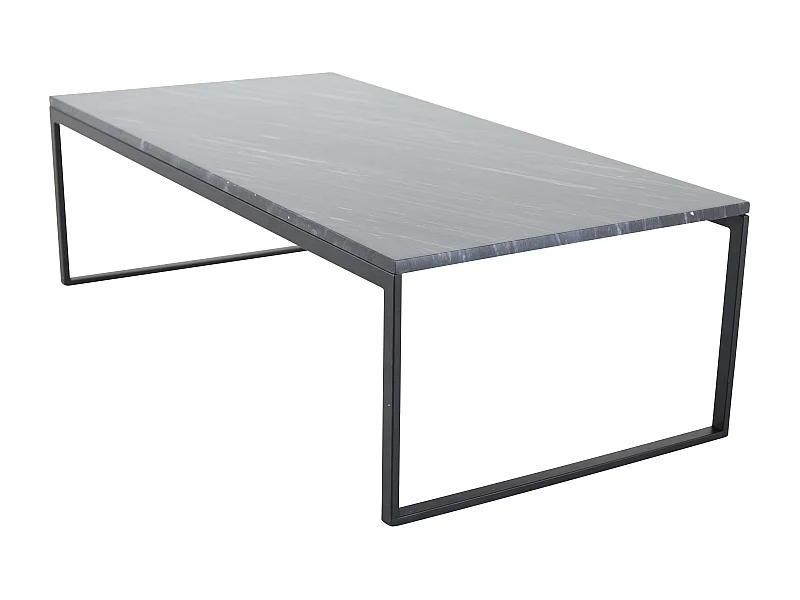 Table Basse ESTELLE CT60 60x120x36 Gris