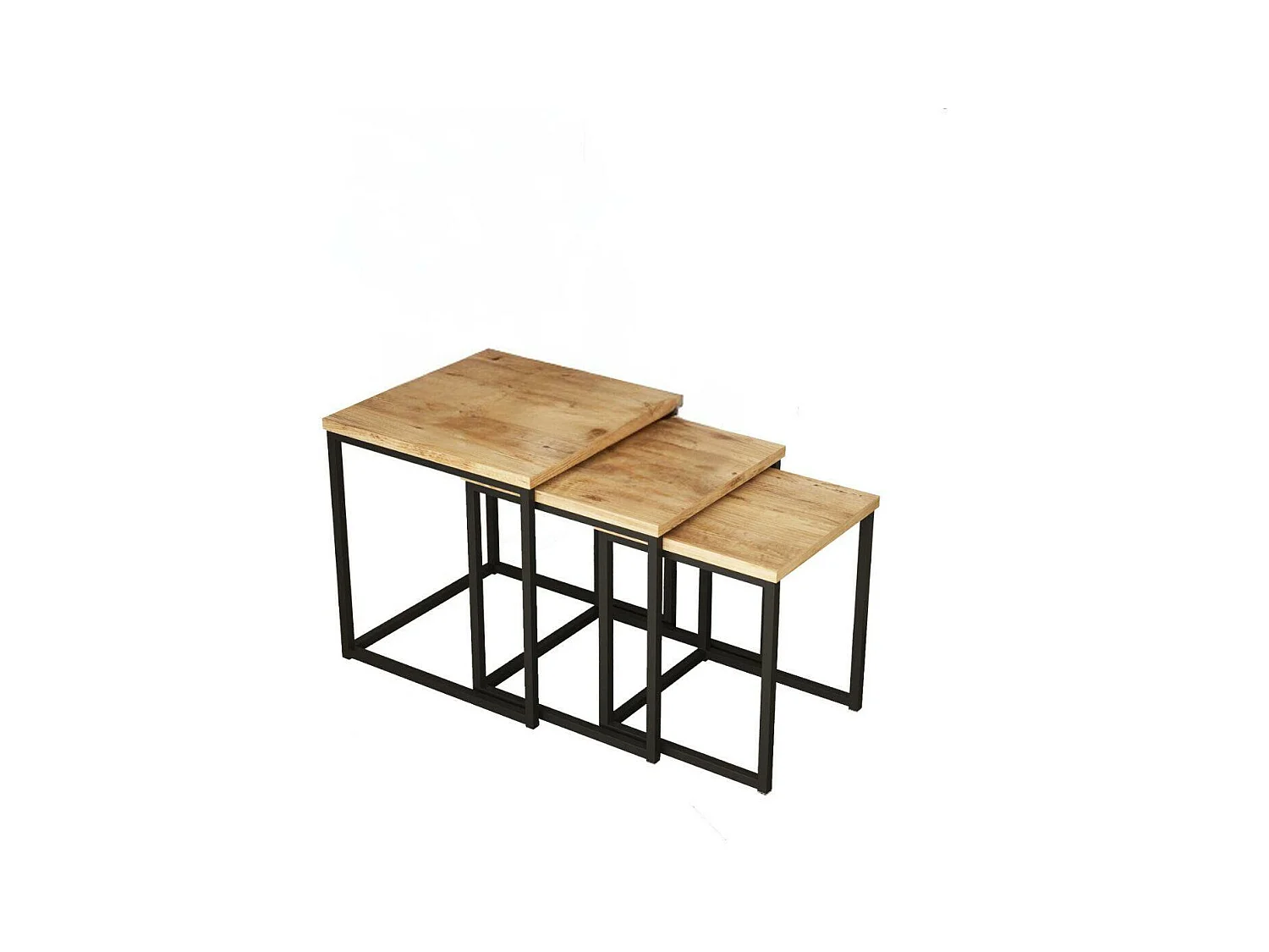 Table Basse VOYAGE CT40 40x40x42 Naturel