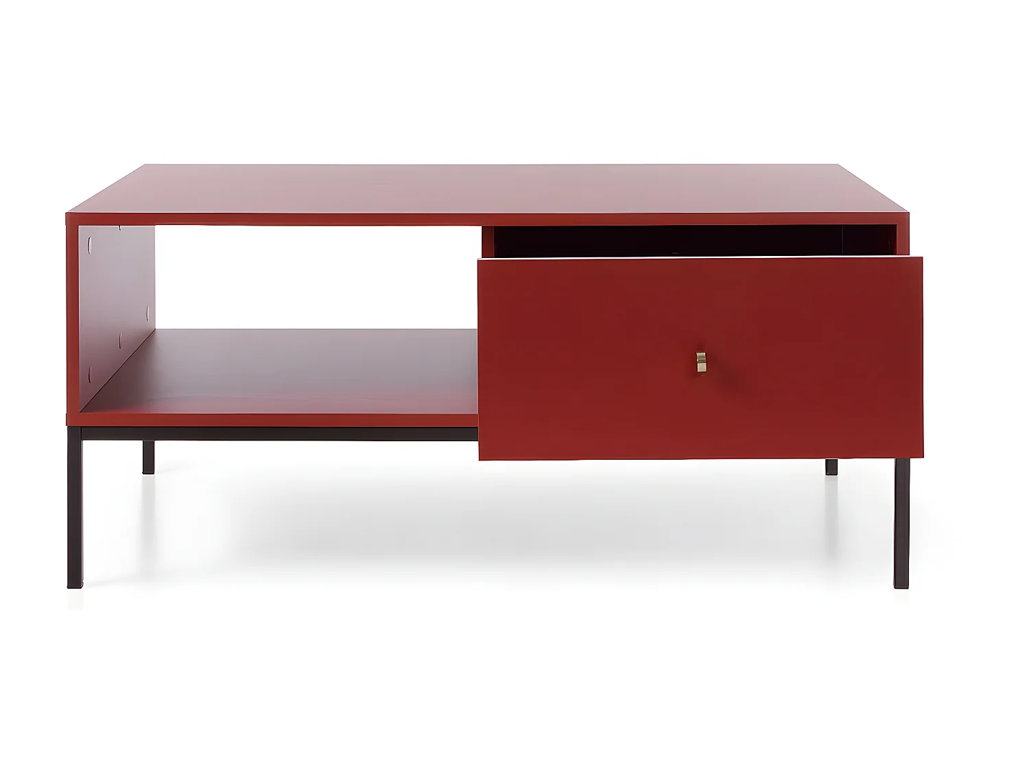Couchtisch MONO CT103 103x68x46 Rot