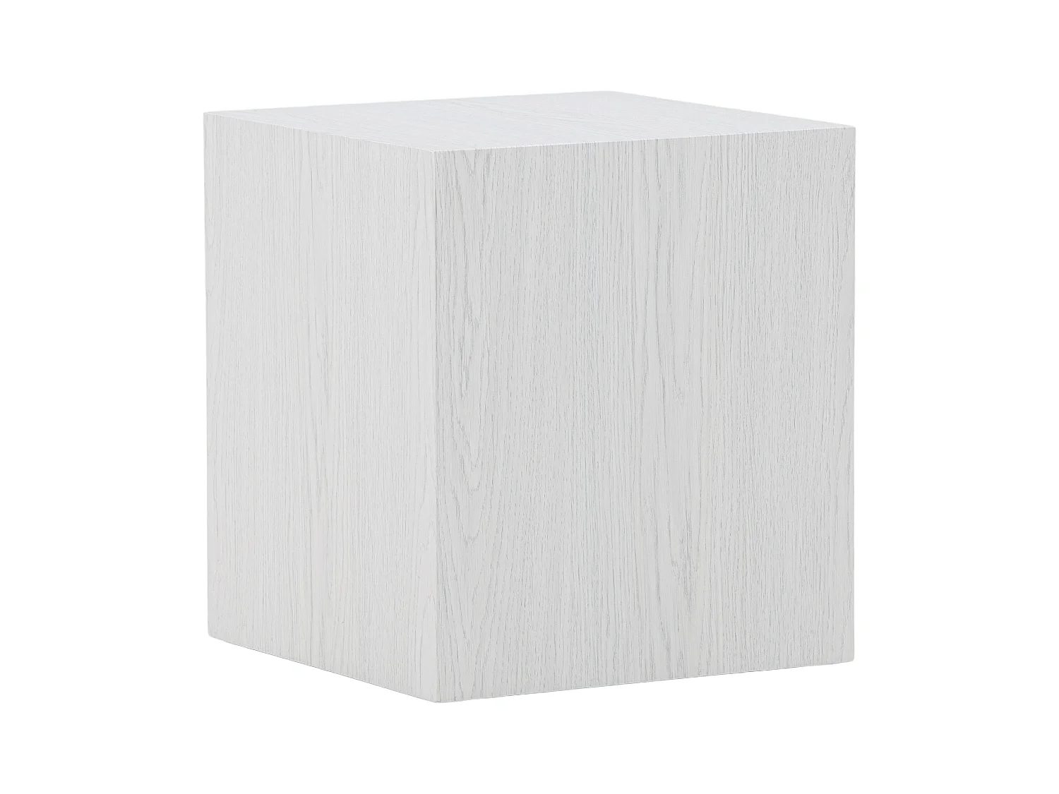 Table Basse JERSEY CT60 60x80x40 Blanc