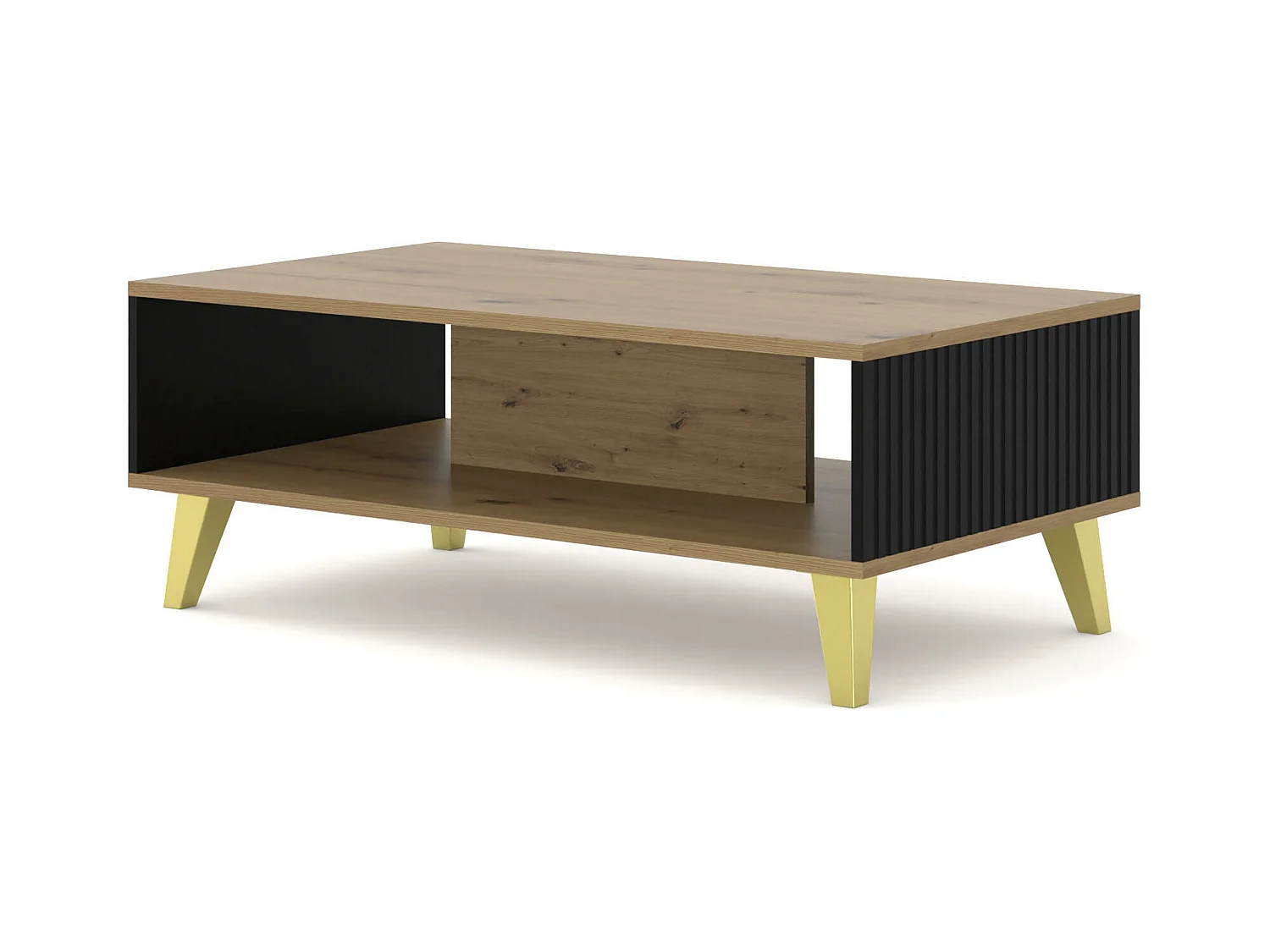 Table Basse RAVENNA PB CT90 90x60x43 Beige