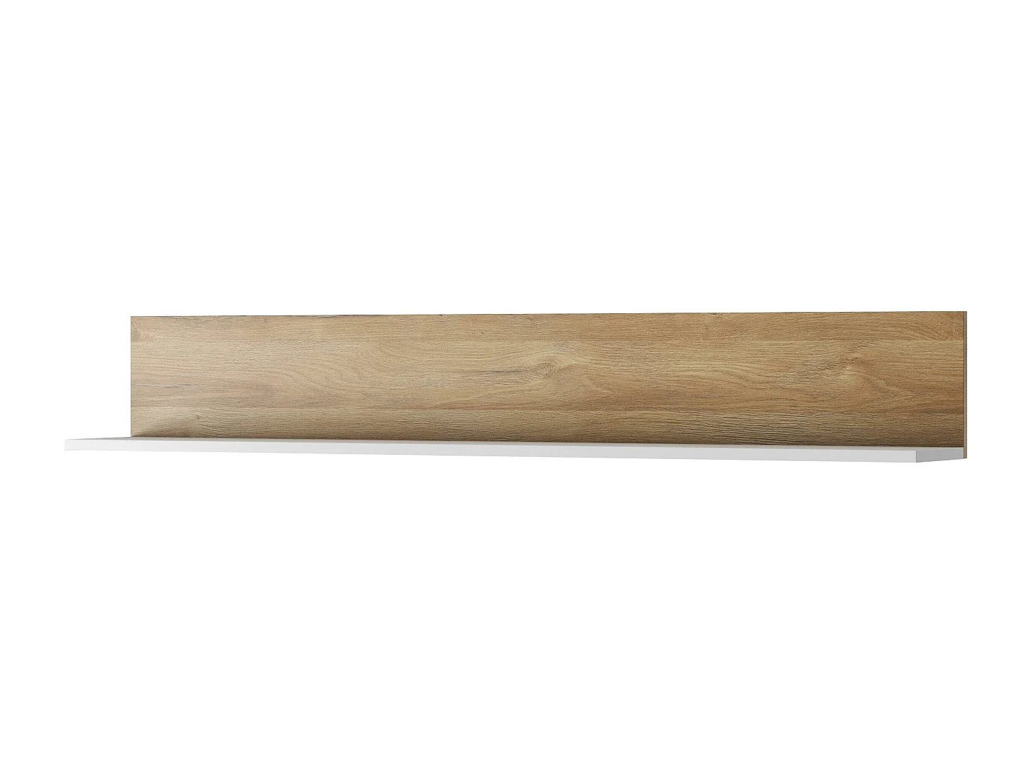 Armario Con Espejo ALVA WU 2D9S 260x44x120 Blanco