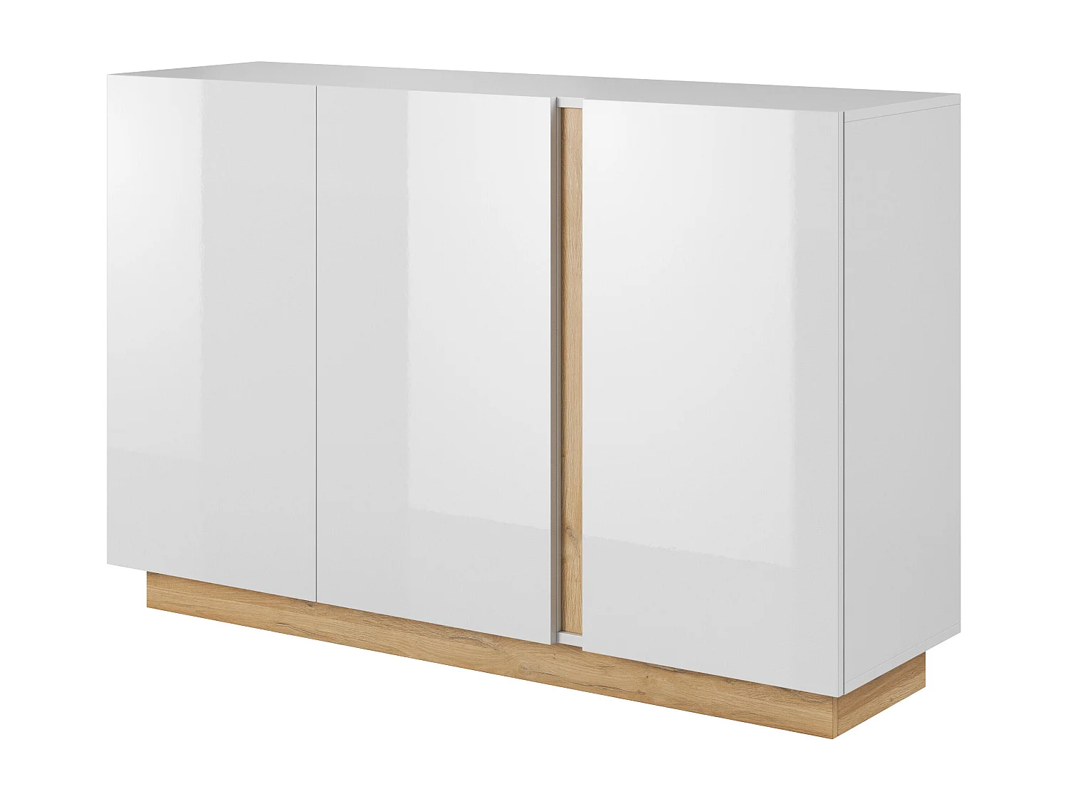 Kommode ARCADE COD139 3D 139x40x91 Weiß